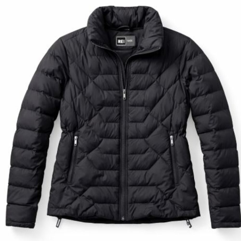REI Co-op 650 Down Jacket Black Size Small Women's